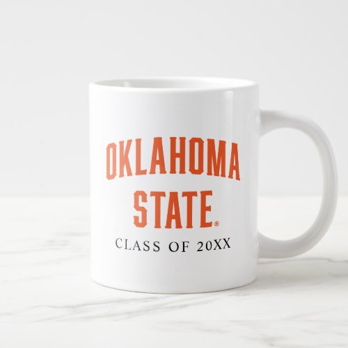 Oklahoma State  Wordmark Giant Coffee Mug