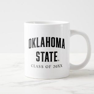 Oklahoma State Wordmark Giant Coffee Mug