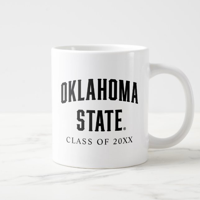 Oklahoma State | Wordmark Giant Coffee Mug (Right)