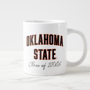 Oklahoma State Wordmark Giant Coffee Mug