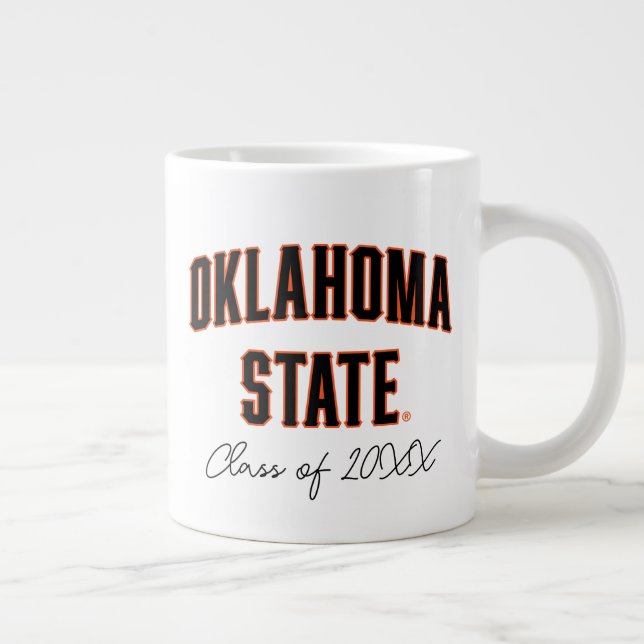 Oklahoma State | Wordmark Giant Coffee Mug (Right)