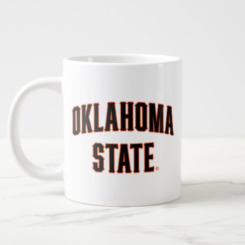 Oklahoma State  Wordmark Giant Coffee Mug