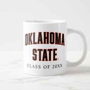 Oklahoma State Wordmark Giant Coffee Mug