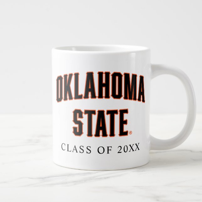 Oklahoma State | Wordmark Giant Coffee Mug (Right)