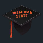 Oklahoma State | Wordmark Graduation Cap Topper<br><div class="desc">Check out these officially licensed Oklahoma State University products! Show your OSU pride by getting your Wildcats gear here. These products will allow you to take your Oklahoma State University spirit with you wherever you go!</div>