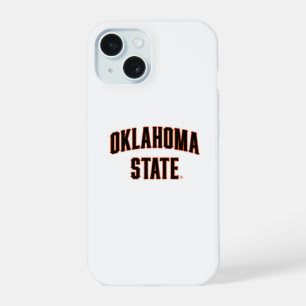 Oklahoma State Wordmark iPhone 15 Case