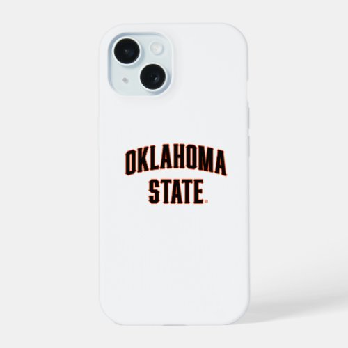 Oklahoma State  Wordmark iPhone 15 Case