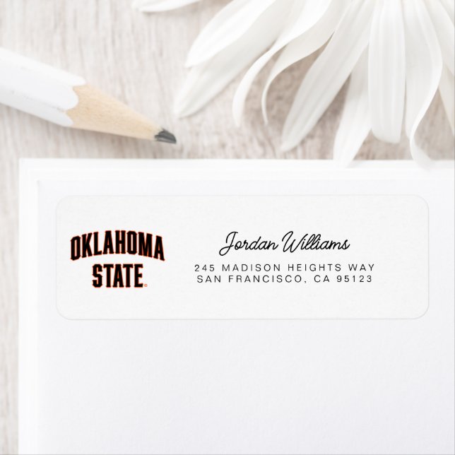 Oklahoma State | Wordmark Label (Insitu)
