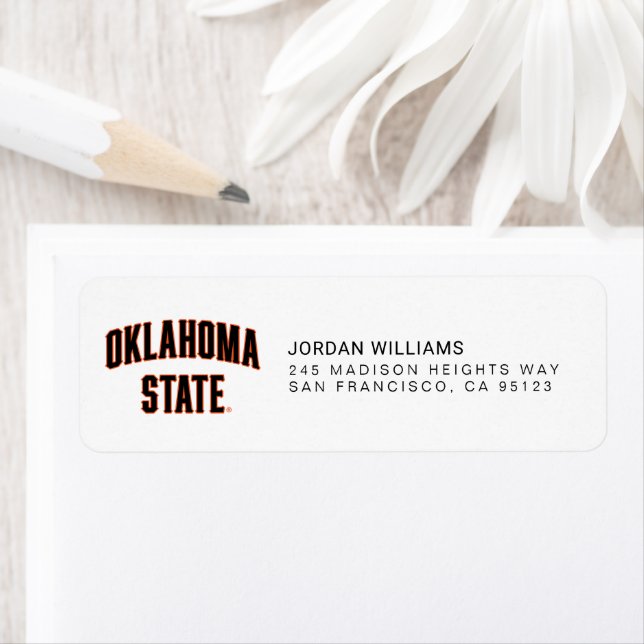 Oklahoma State | Wordmark Label (Insitu)