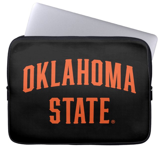 Oklahoma State | Wordmark Laptop Sleeve (Front)