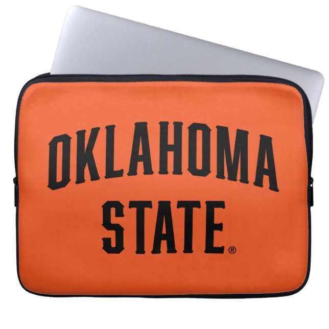 Oklahoma State | Wordmark Laptop Sleeve (Front)