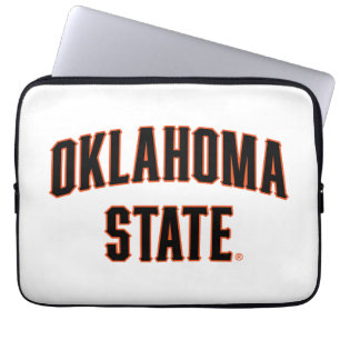 Oklahoma State Wordmark Laptop Sleeve