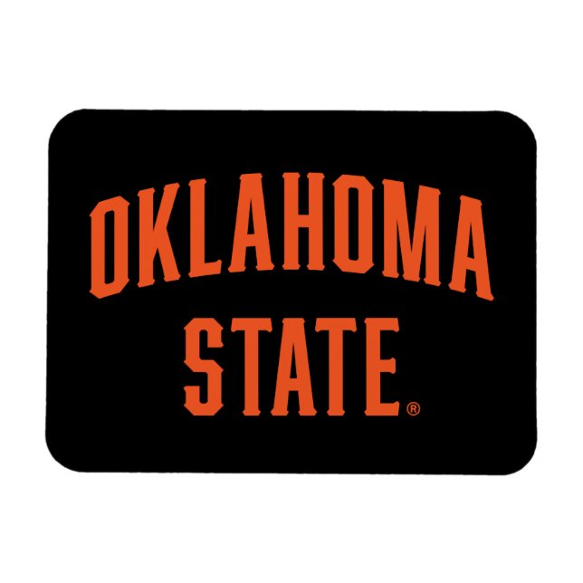 Oklahoma State | Wordmark Magnet (Horizontal)
