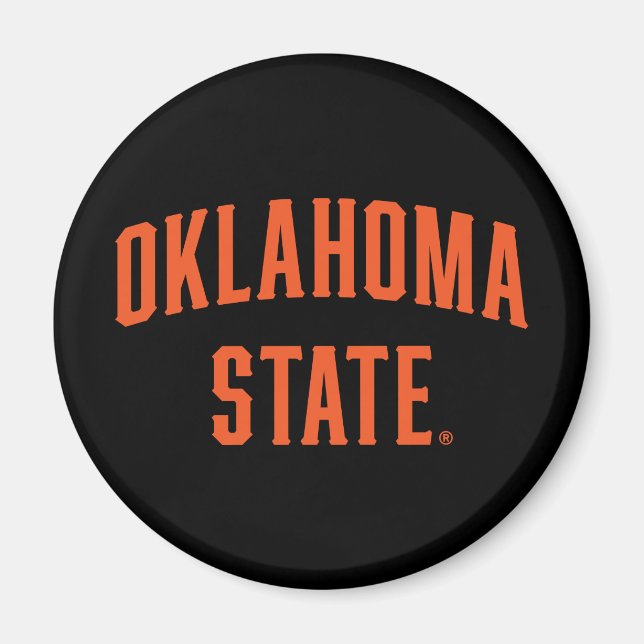 Oklahoma State | Wordmark Magnet (Front)