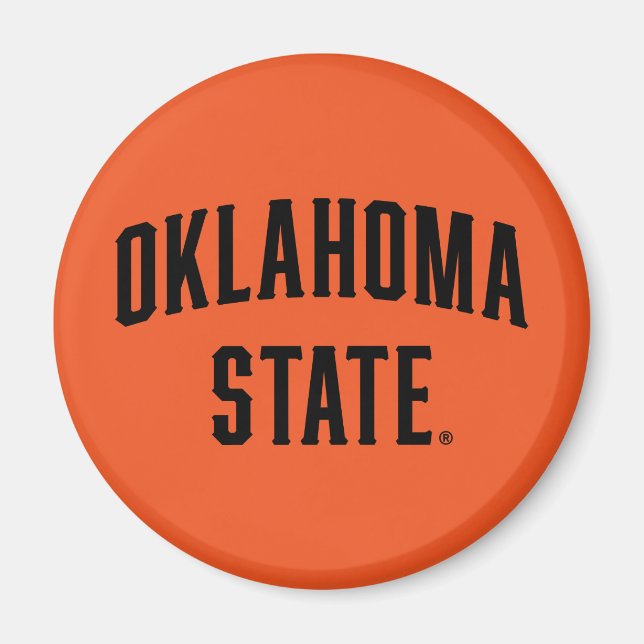 Oklahoma State | Wordmark Magnet (Front)