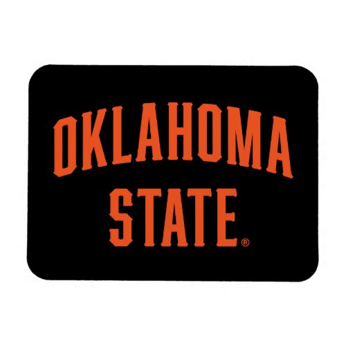 Oklahoma State  Wordmark Magnet