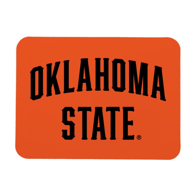 Oklahoma State | Wordmark Magnet (Horizontal)