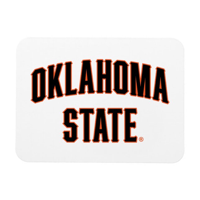 Oklahoma State | Wordmark Magnet (Horizontal)
