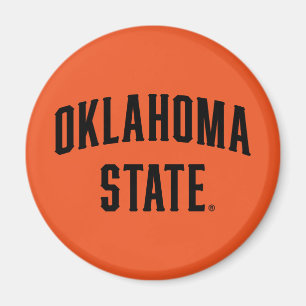 Oklahoma State Wordmark Magnet