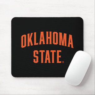 Oklahoma State   Wordmark Mouse Pad