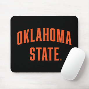 Oklahoma State Wordmark Mouse Pad