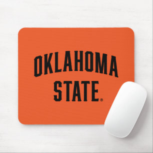Oklahoma State Wordmark Mouse Pad