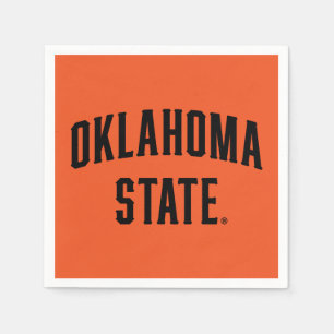 Oklahoma State Wordmark Napkins