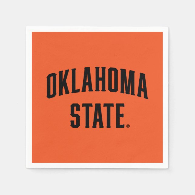Oklahoma State | Wordmark Napkins (Front)