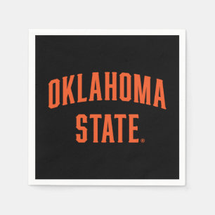 Oklahoma State Wordmark Napkins