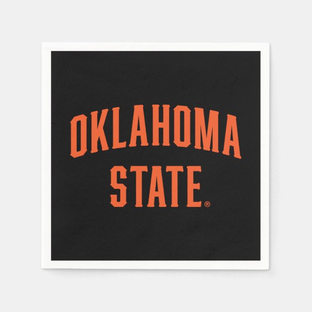 Oklahoma State | Wordmark Napkins (Front)