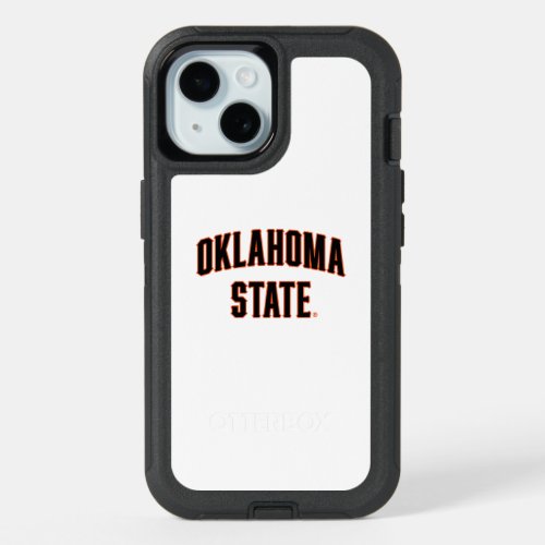 Oklahoma State  Wordmark iPhone 15 Case