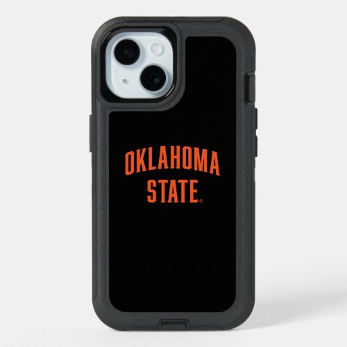 Oklahoma State  Wordmark iPhone 15 Case