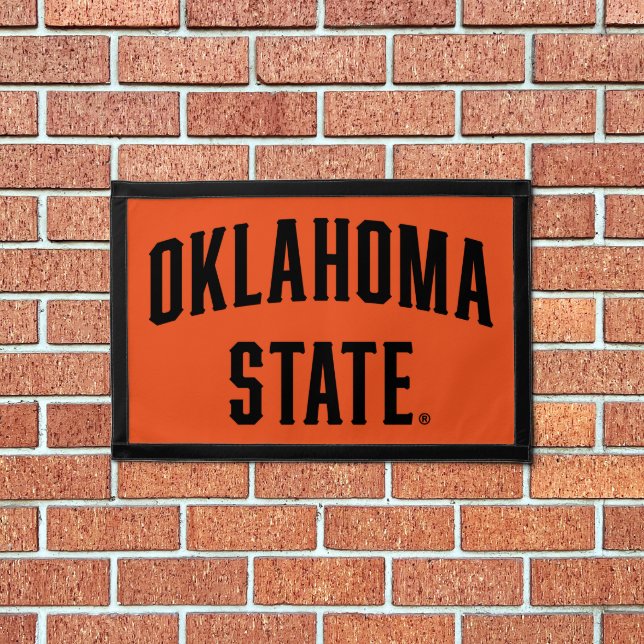 Oklahoma State | Wordmark Pennant (Insitu 1)