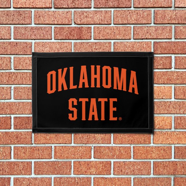Oklahoma State | Wordmark Pennant (Insitu 1)