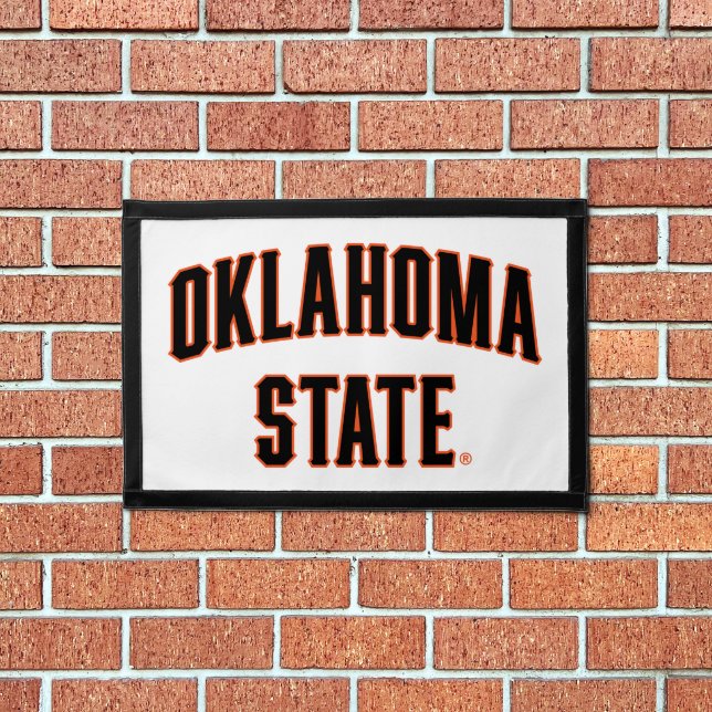 Oklahoma State | Wordmark Pennant (Insitu 1)