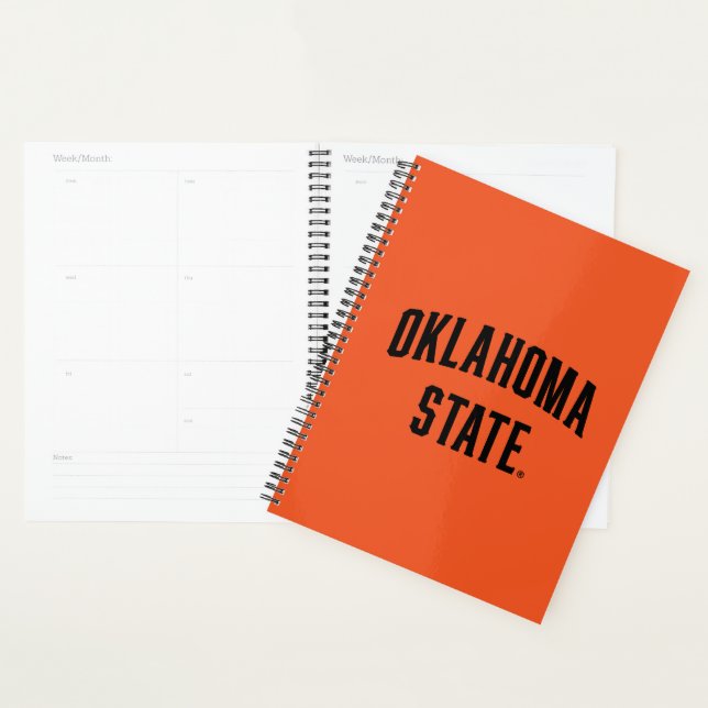 Oklahoma State | Wordmark Planner (Display)