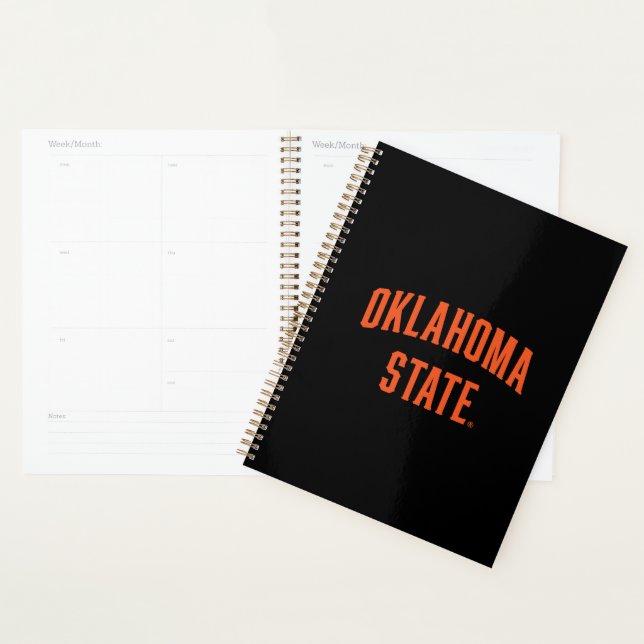 Oklahoma State | Wordmark Planner (Display)