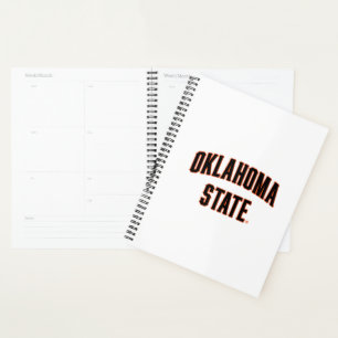 Oklahoma State Wordmark Planner