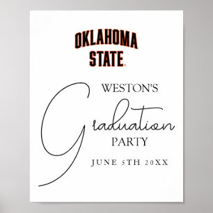 Oklahoma State Wordmark Poster