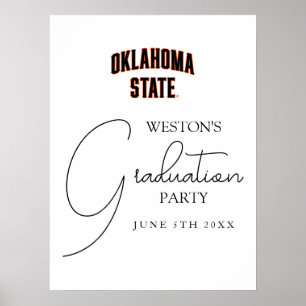 Oklahoma State Wordmark Poster