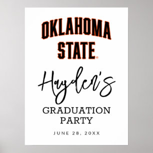 Oklahoma State Wordmark Poster