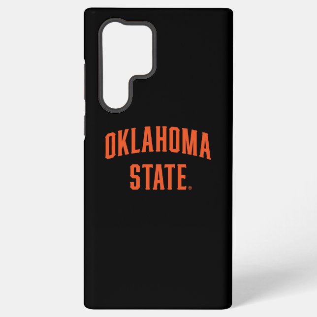 Oklahoma State | Wordmark Samsung Galaxy Case (Back)