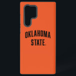 Oklahoma State | Wordmark Samsung Galaxy S22 Ultra Case<br><div class="desc">Check out these officially licensed Oklahoma State University products! Show your OSU pride by getting your Wildcats gear here. These products will allow you to take your Oklahoma State University spirit with you wherever you go!</div>
