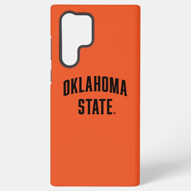 Oklahoma State | Wordmark Samsung Galaxy Case (Back)