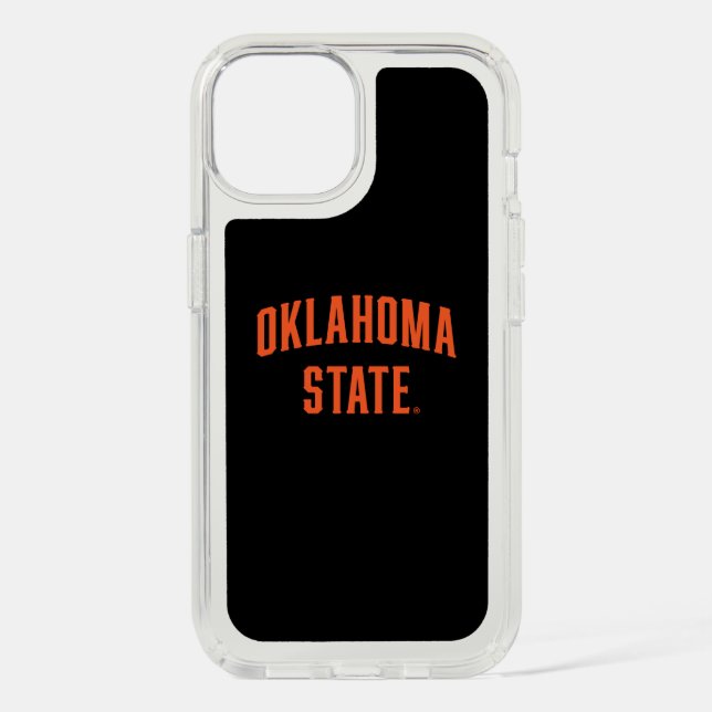 Oklahoma State | Wordmark Speck iPhone Case (Front)
