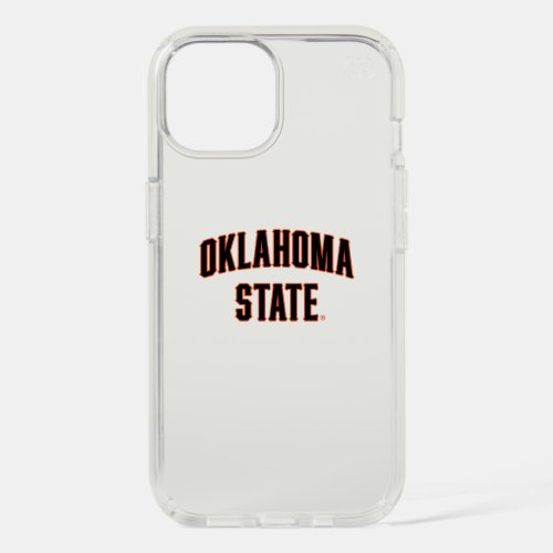 Oklahoma State  Wordmark iPhone 15 Case