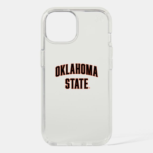 Oklahoma State | Wordmark Speck iPhone Case (Front)