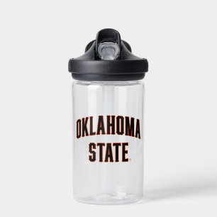Oklahoma State Wordmark Water Bottle