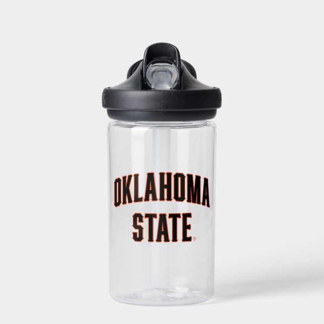 Oklahoma State | Wordmark Water Bottle (Front)