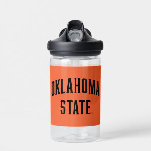 Oklahoma State Wordmark Water Bottle